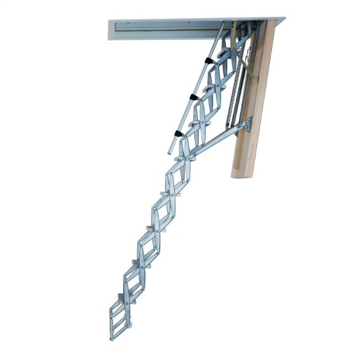 Supreme - heavy duty retractable loft ladder.